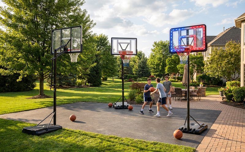 Basketball Hoop Systems