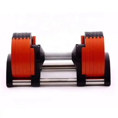 40kg Adjustable Cast Iron Dumbbell Set – Home Fitness