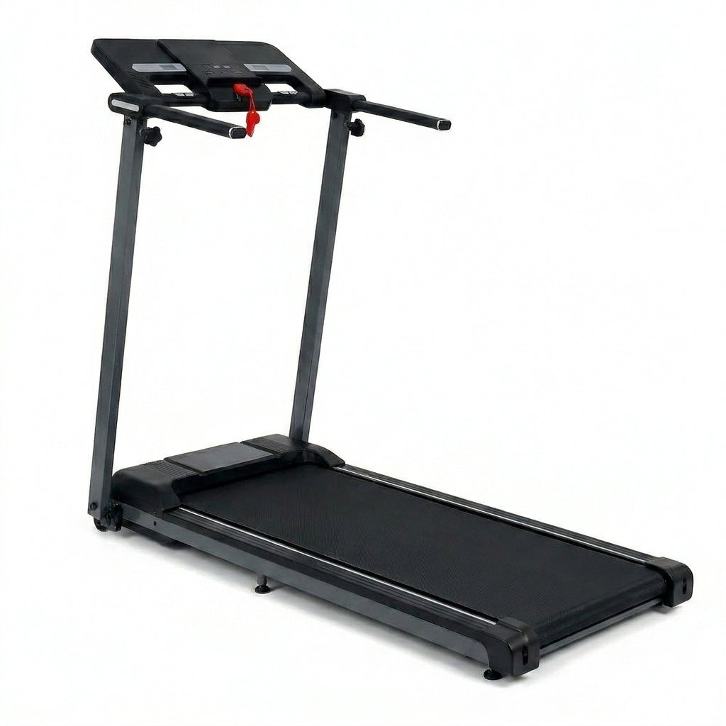 Folding Treadmills Walking Pad for Home Office, 2.5HP Treadmill with Incline Bluetooth Speaker 7.5MPH 265LBS Capacity Treadmill for Running — Studio Shot