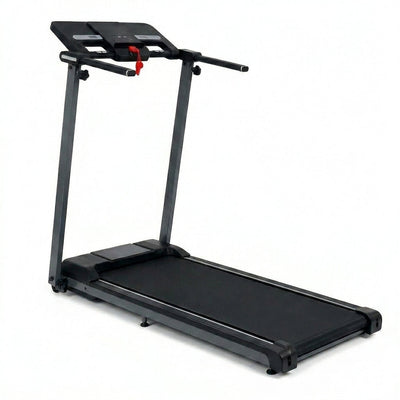Folding Treadmill Built for Home Office Workouts, 2.5HP Motor, Bluetooth Speaker, 265lb Capacity