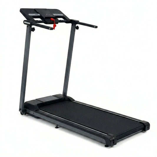 Folding Treadmills Walking Pad for Home Office, 2.5HP Treadmill with Incline Bluetooth Speaker 7.5MPH 265LBS Capacity Treadmill for Running — Studio Shot