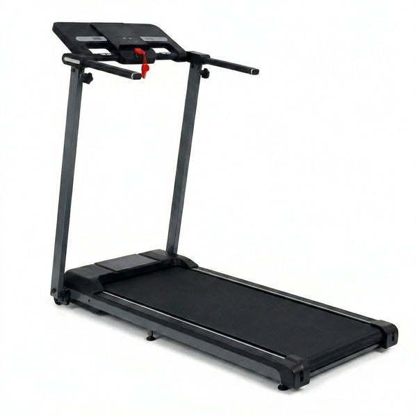 Folding Treadmills Walking Pad for Home Office, 2.5HP Treadmill with Incline Bluetooth Speaker 7.5MPH 265LBS Capacity Treadmill for Running — Studio Shot