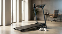 Folding Treadmills Walking Pad for Home Office, 2.5HP Treadmill with Incline Bluetooth Speaker 7.5MPH 265LBS Capacity Treadmill for Running — Lifestyle