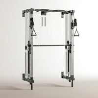 Folding Wall-Mounted Smith Machine — Studio Shot