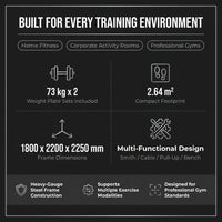 Professional Gym Smith Machine Set—Multi-Functional All-In-One Fitness Equipment, Suitable for Professional Gyms — Results & Stats