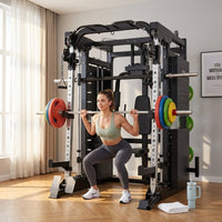 Professional Gym Smith Machine Set—Multi-Functional All-In-One Fitness Equipment, Suitable for Professional Gyms — Lifestyle