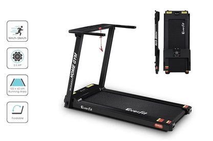 Everfit Electric Treadmill Home Gym Exercise Running Machine Fitness