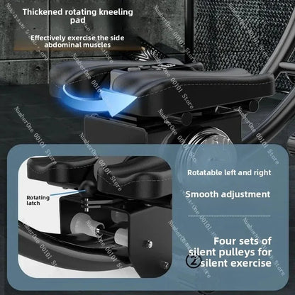 Abdominal Core Toner Exercise Machine – Home Workout Ab Trainer