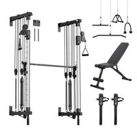 Folding Wall-Mounted Smith Machine