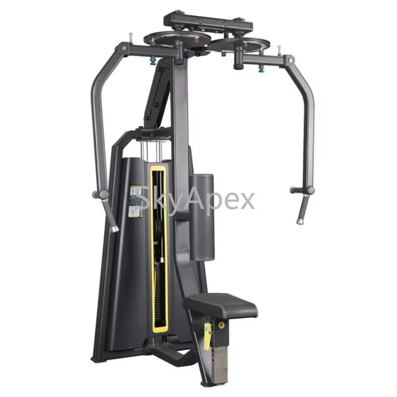 Commercial Chest Fly Pec Machine Heavy Duty Strength Training Equipment Adjustable For Gym Studio Home Full Body Workout Fitness