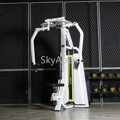 Commercial Chest Fly Pec Machine Heavy Duty Strength Training Equipment Adjustable For Gym Studio Home Full Body Workout Fitness