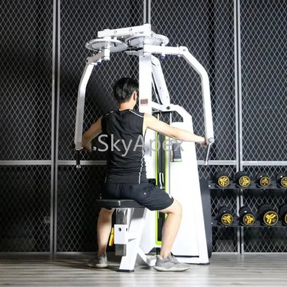 Commercial Chest Fly Pec Machine Heavy Duty Strength Training Equipment Adjustable For Gym Studio Home Full Body Workout Fitness