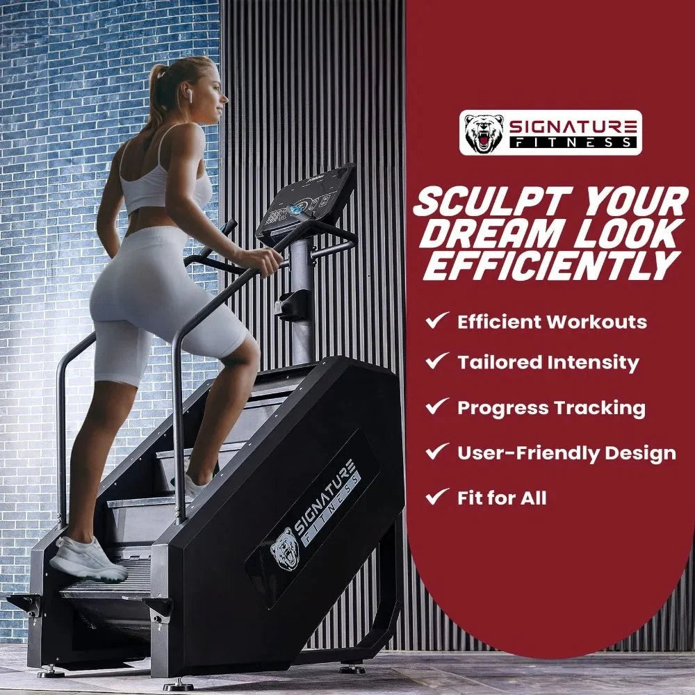Continuous Stair Stepper Climber Machine – Home Gym Cardio