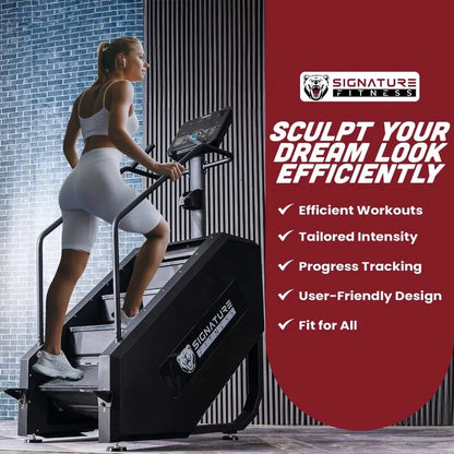 Continuous Stair Stepper Climber Machine – Home Gym Cardio