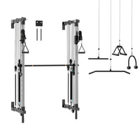 Folding Wall-Mounted Smith Machine