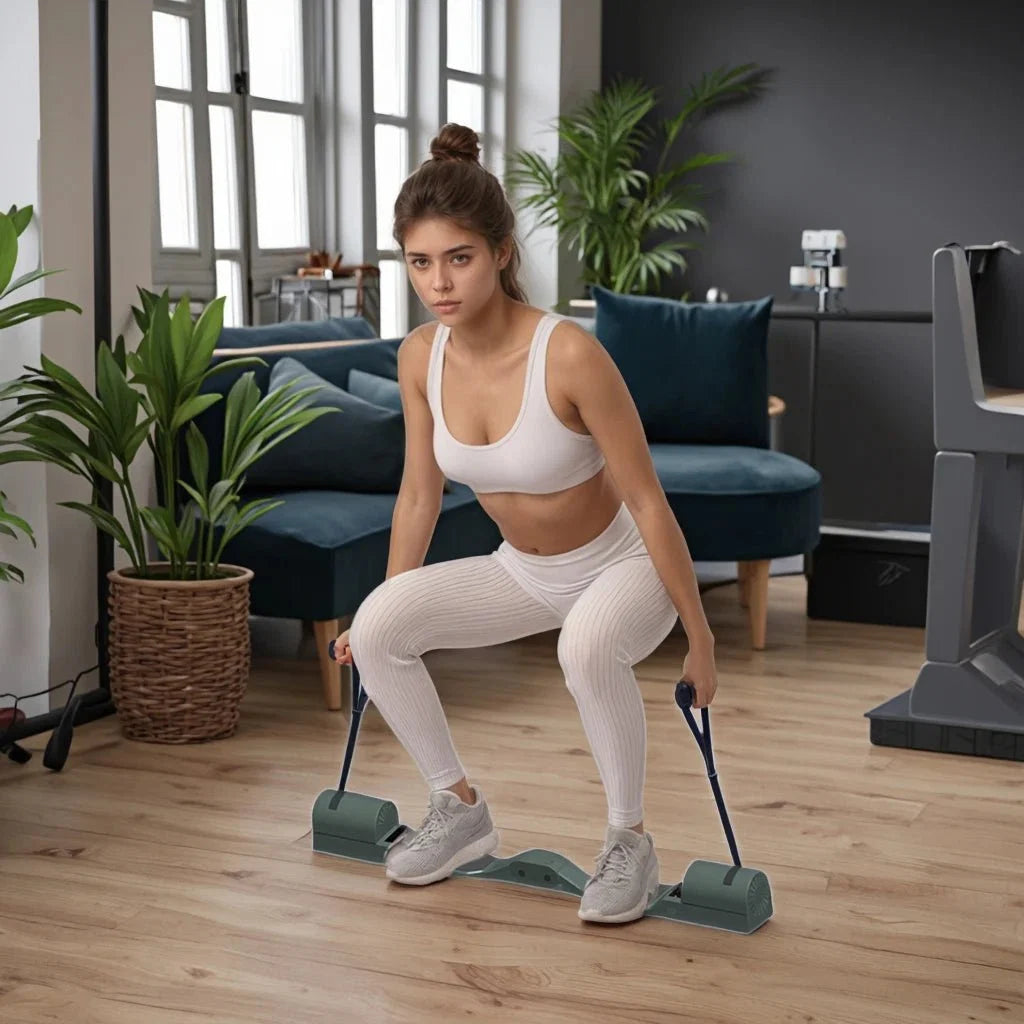 Smart Fitness Cable Machine – Adjustable Resistance for Home & Office Workouts