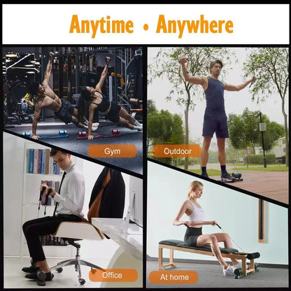 Smart Fitness Cable Machine – Adjustable Resistance for Home & Office Workouts